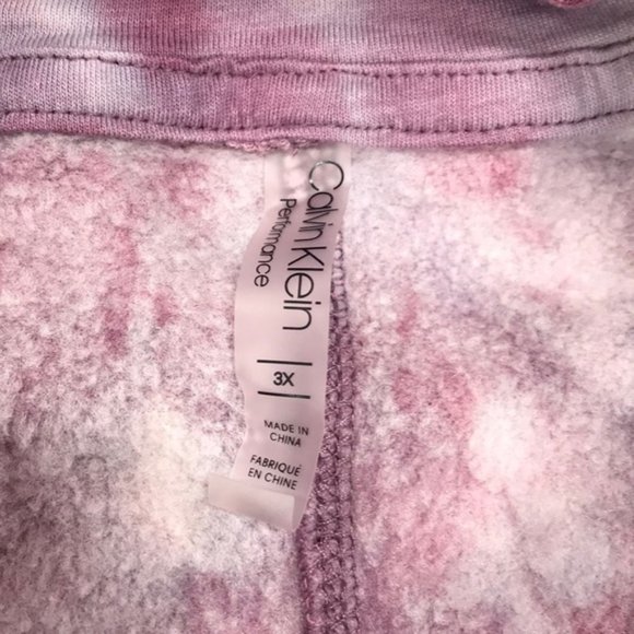 Calvin Klein Performance Tie-Dyed Active Hoodie - Picture 3 of 6